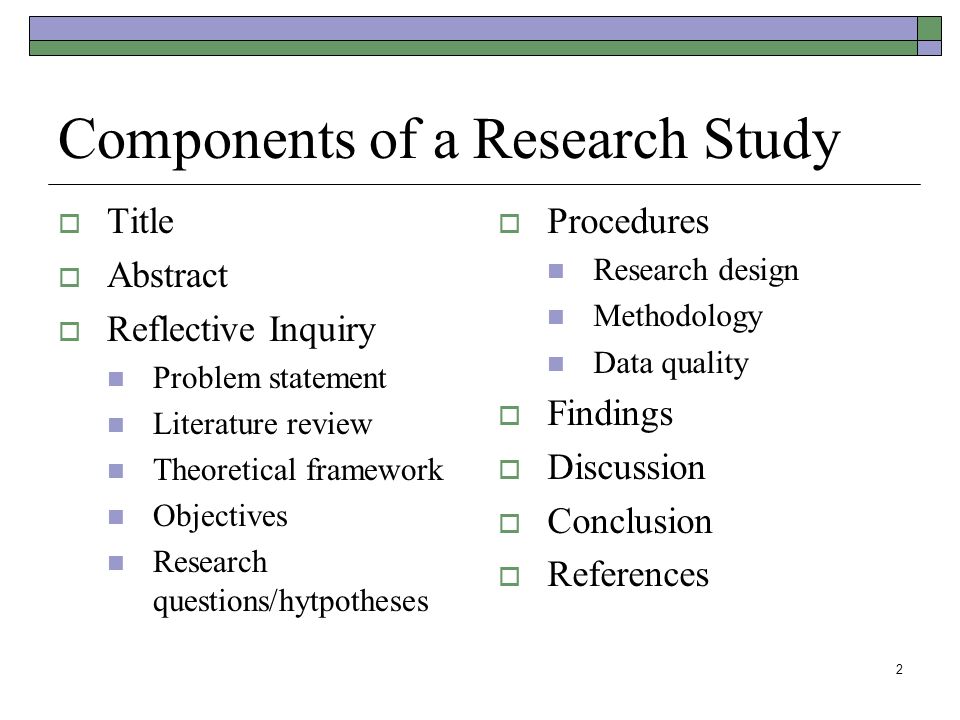 components of literature review in research proposal